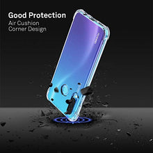 Carica l&#39;immagine nel visualizzatore di Gallery, ORNARTO Cover Huawei P30 Lite, Custodia Trasparente Assorbimento Chiaro