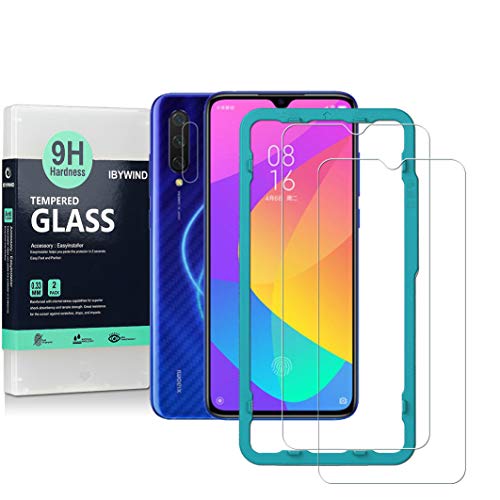 Ibywind Vetro Temperato Protettivo per Xiaomi Mi 9 Lite [Confezione da 2]... - Ilgrandebazar
