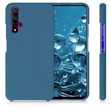 Carica l'immagine nel visualizzatore di Gallery, kwmobile Cover Compatibile con Huawei Nova 5T - Custodia in petrolio matt