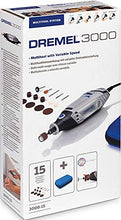 Carica l&#39;immagine nel visualizzatore di Gallery, Dremel 3000 Utensile Multifunzione Rotativo, 15 Accessori per Intagliare,... - Ilgrandebazar
