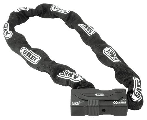 Abus Granit Extreme Plus 59 Lock-Chain 12Mm/140Cm, Lucchetto a Catena, 25 FT - Ilgrandebazar