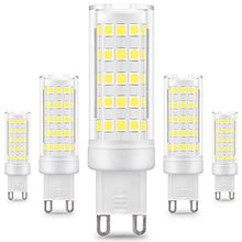 Carica l&#39;immagine nel visualizzatore di Gallery, KINDEEP G9 lampadina LED - 8W / 650LM, equivalente di Bianco Freddo 6000k - Ilgrandebazar