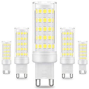 KINDEEP G9 lampadina LED - 8W / 650LM, equivalente di Bianco Freddo 6000k - Ilgrandebazar