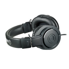 Carica l&#39;immagine nel visualizzatore di Gallery, Audio Technica Pro ATH-M20X Cuffie Monitor Professionali, Nero - Ilgrandebazar