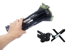 Carica l'immagine nel visualizzatore di Gallery, EKKONG Sgabello Pieghevole da Pesca/Campeggio/Escursione/Trekking, Sedia...