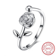 Carica l&#39;immagine nel visualizzatore di Gallery, Hmilydyk - Anello di fidanzamento classico in argento Sterling 925, da... - Ilgrandebazar