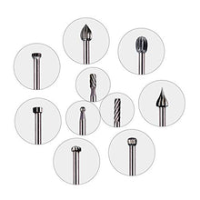 Carica l&#39;immagine nel visualizzatore di Gallery, Fresa Rotante - GOXAWEE 20Pcs HSS Frese Routing Router Bits Legno Fresatura... - Ilgrandebazar