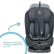 Carica l&#39;immagine nel visualizzatore di Gallery, Bébé Confort Titan Seggiolino Auto 9-36 kg Isofix con Top Tether, Grigio