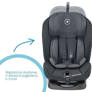 Bébé Confort Titan Seggiolino Auto 9-36 kg Isofix con Top Tether, Grigio