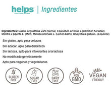 Carica l&#39;immagine nel visualizzatore di Gallery, HELPS INFUSI - Infuso organico di Sen, Equiseto, Menta, Melissa e...