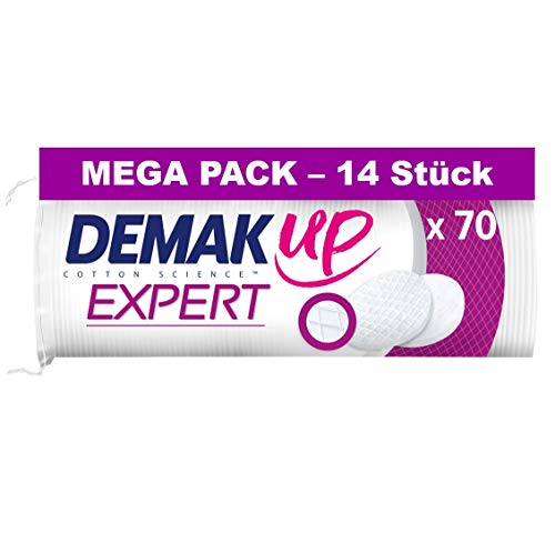 Demak'Up 70 Dischetti, Pacco da 14 pezzi Rund