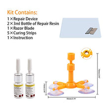 Carica l&#39;immagine nel visualizzatore di Gallery, DALEE Kit di Riparazione Parabrezza, Resina 2 Pezzi, Kit... - Ilgrandebazar