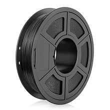 Carica l&#39;immagine nel visualizzatore di Gallery, TPU 3D Printer Filament 1.75mm, Dimensional Accuracy +/- Black 1.75mm