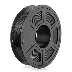 TPU 3D Printer Filament 1.75mm, Dimensional Accuracy +/- Black 1.75mm