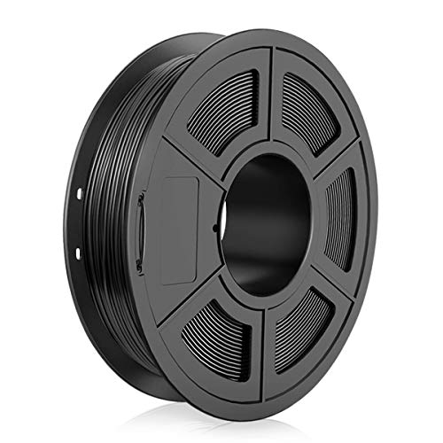 TPU 3D Printer Filament 1.75mm, Dimensional Accuracy +/- Black 1.75mm