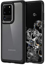 Carica l'immagine nel visualizzatore di Gallery, Spigen Cover Samsung Galaxy S20 Ultra, Ultra Hybrid, Compatibile con Samsung S20 Ultra Cover Custodia - Nero
