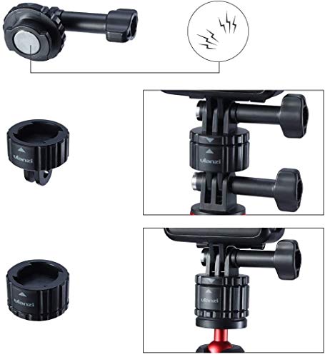 Attacco per treppiede magnetico a sgancio rapido ULANZI Action Camera, vite...