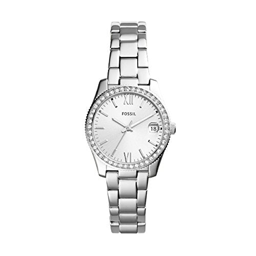 Fossil Orologio Analogico Quarzo da Donna con Cinturino in Acciaio Inox... - Ilgrandebazar
