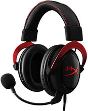 Carica l&#39;immagine nel visualizzatore di Gallery, HyperX Cloud II Red Cuffie Gaming per PC/PS4/Mac/Mobile, Rosso