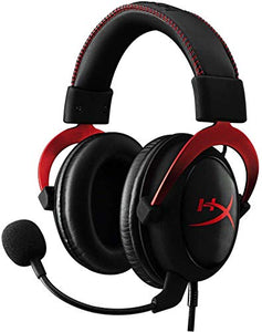 HyperX Cloud II Red Cuffie Gaming per PC/PS4/Mac/Mobile, Rosso