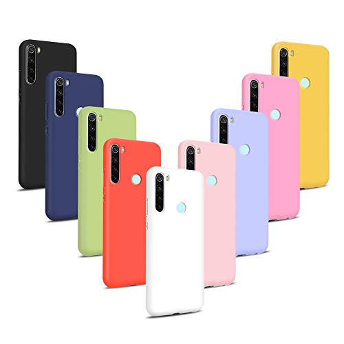 9X Cover per Xiaomi Redmi Note 8T, Morbido Silicone Case Tinta Unita Ultra... - Ilgrandebazar