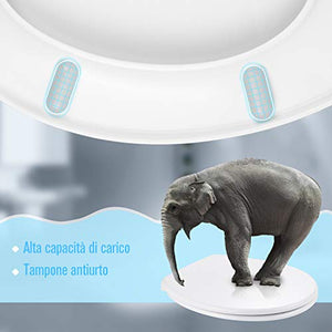 Sedile WC, Dalmo DBTS07TY Copriwater Universali O Forma, Tavoletta