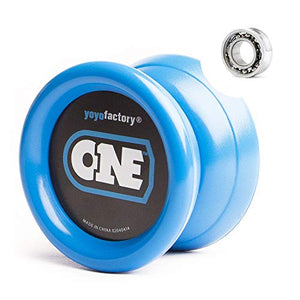 YoyoFactory One Yoyo - Blu (dal Principiante al Professionista, - Ilgrandebazar