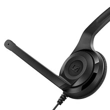 Carica l&#39;immagine nel visualizzatore di Gallery, Sennheiser 5 Chat Cuffia a Filo per PC, 1 x ingresso jack 3.5 mm, Nero