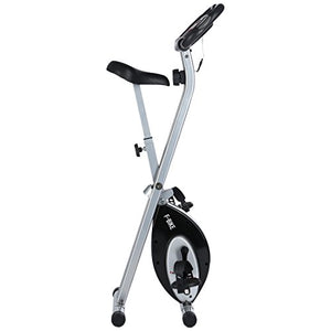 Ultrasport F-Bike e F-Rider, Fitnesstrainer, Attrezzo Sportivo, Nero - Ilgrandebazar