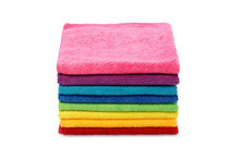 Carica l'immagine nel visualizzatore di Gallery, Vileda Microfibre Colors, Panni in Microfibra, Lavabili 4x18.5x31 cm - Ilgrandebazar