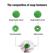 Carica l&#39;immagine nel visualizzatore di Gallery, SUNTATOP Pinze a Scatto + Set 360 Bottoni in Resina T5 a Pressione... - Ilgrandebazar