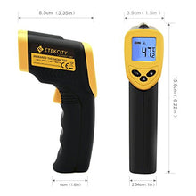 Carica l&#39;immagine nel visualizzatore di Gallery, ETEKCITY Termometro Infrarossi -50°C ~ 550°C(-58°F ~ 1022°F) con LCD...