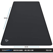Carica l&#39;immagine nel visualizzatore di Gallery, TITANWOLF Tappetino Mouse XXL Gaming Pad XL 900x400 mm - Mousepad Typ 7