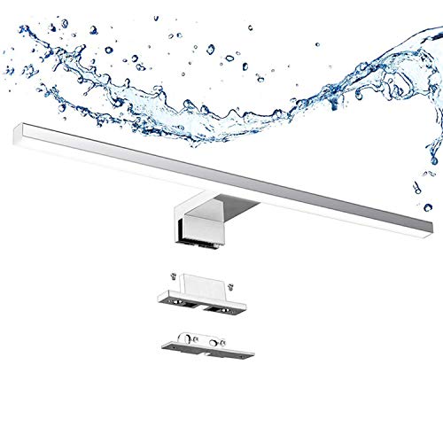Aogled Lampada da Specchio Led per Bagno 10W 820LM 60cm 230V 10w 820lm - Ilgrandebazar