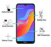 Carica l&#39;immagine nel visualizzatore di Gallery, VGUARD [3 Pack] Pellicola Vetro Temperato per Huawei Honor 8A / Y6...