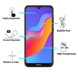 VGUARD [3 Pack] Pellicola Vetro Temperato per Huawei Honor 8A / Y6...