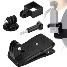 Carica l&#39;immagine nel visualizzatore di Gallery, RMENOOR Backpack Hat Clip Osmo Pocket Mount Tripod for DJI...