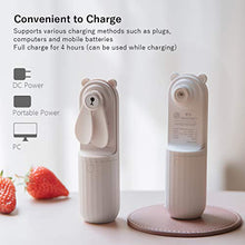 Carica l'immagine nel visualizzatore di Gallery, Lahuko Mini Ventilatore USB Portatile Personale Palmare Ventola...