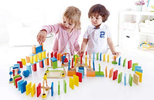 Carica l&#39;immagine nel visualizzatore di Gallery, Hape E1042 - Domino Dinamici - Ilgrandebazar