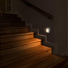 Carica l&#39;immagine nel visualizzatore di Gallery, Presa di luce notturna con sensore crepuscolare, Emotionlite 2 pezzi...