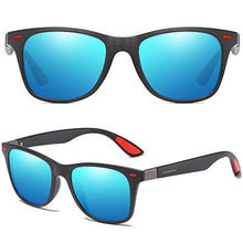 Carica l&#39;immagine nel visualizzatore di Gallery, Perfectmiaoxuan Occhiali da Sole polarizzati Uomo Donna Blue Color
