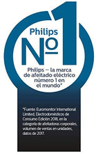 Carica l&#39;immagine nel visualizzatore di Gallery, Philips AquaTouch S5420/06 Rasoio Elettrico AquaTec Wet &amp; Dry con Lame MultiPrecision,Testina Flex 5 Direzioni e Sistema di Protezione della Pelle + Rifinitore Precisione, Impermeabile, Batteria, Blu