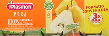 Carica l&#39;immagine nel visualizzatore di Gallery, Plasmon Omogeneizzato di Frutta, Pera - 24 Vasetti da 80 gr