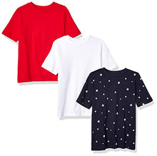 Carica l&#39;immagine nel visualizzatore di Gallery, Amazon Essentials Boys&#39; 3-Pack Short Sleeve Tee Bambino - Ilgrandebazar