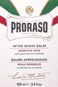Proraso, Crema Liquida Dopobarba Anti-Irritazione con Tè Verde e Avena, 100... - Ilgrandebazar
