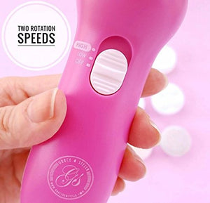 Spazzola per Viso Elettrica 7 en 1 - Stimolare la crescita del collagene... - Ilgrandebazar