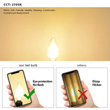 Carica l&#39;immagine nel visualizzatore di Gallery, Lampadine di Filamento a LED E14 – 6,5 W C35 6.5W 2700K-6 Pezzi