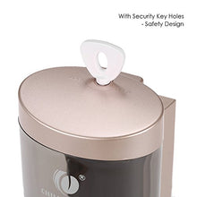 Carica l&#39;immagine nel visualizzatore di Gallery, Anself CHUANGDIAN Dispenser Sapone da Muro 200ml - Champagne oro - Ilgrandebazar