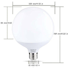Carica l&#39;immagine nel visualizzatore di Gallery, Lampada LED Globe, 20W (corrispondente a 140W), LOHAS E27 2 Pack - Ilgrandebazar