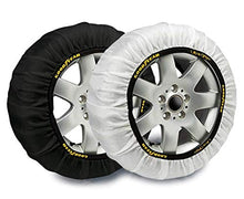 Carica l&#39;immagine nel visualizzatore di Gallery, Goodyear GOD8012 Ultra Grip Catene da Neve Tessile L, Set di 2 pezzi L - Ilgrandebazar